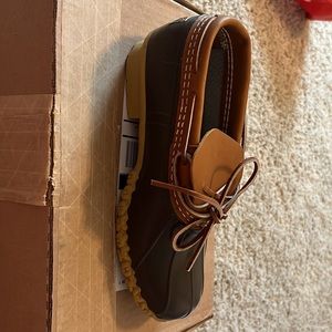 LL Bean Rubber Mocs